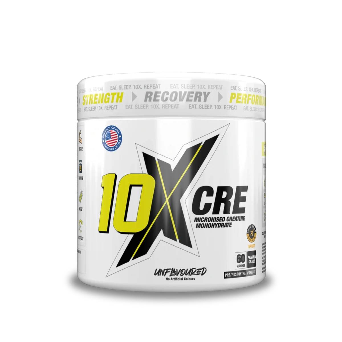 10X CRE - 300gr - Creatine Monohydraat