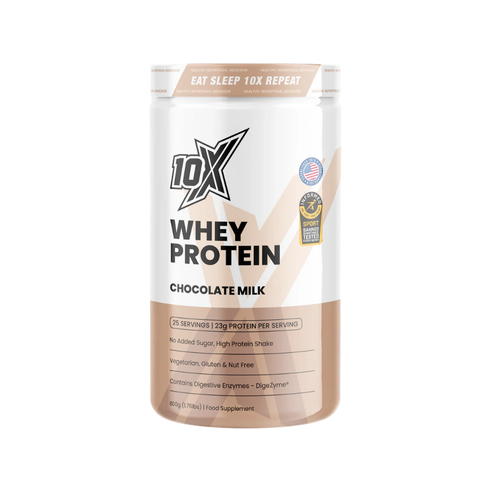 10X Whey Protein – Grass Fed - 23 Servings