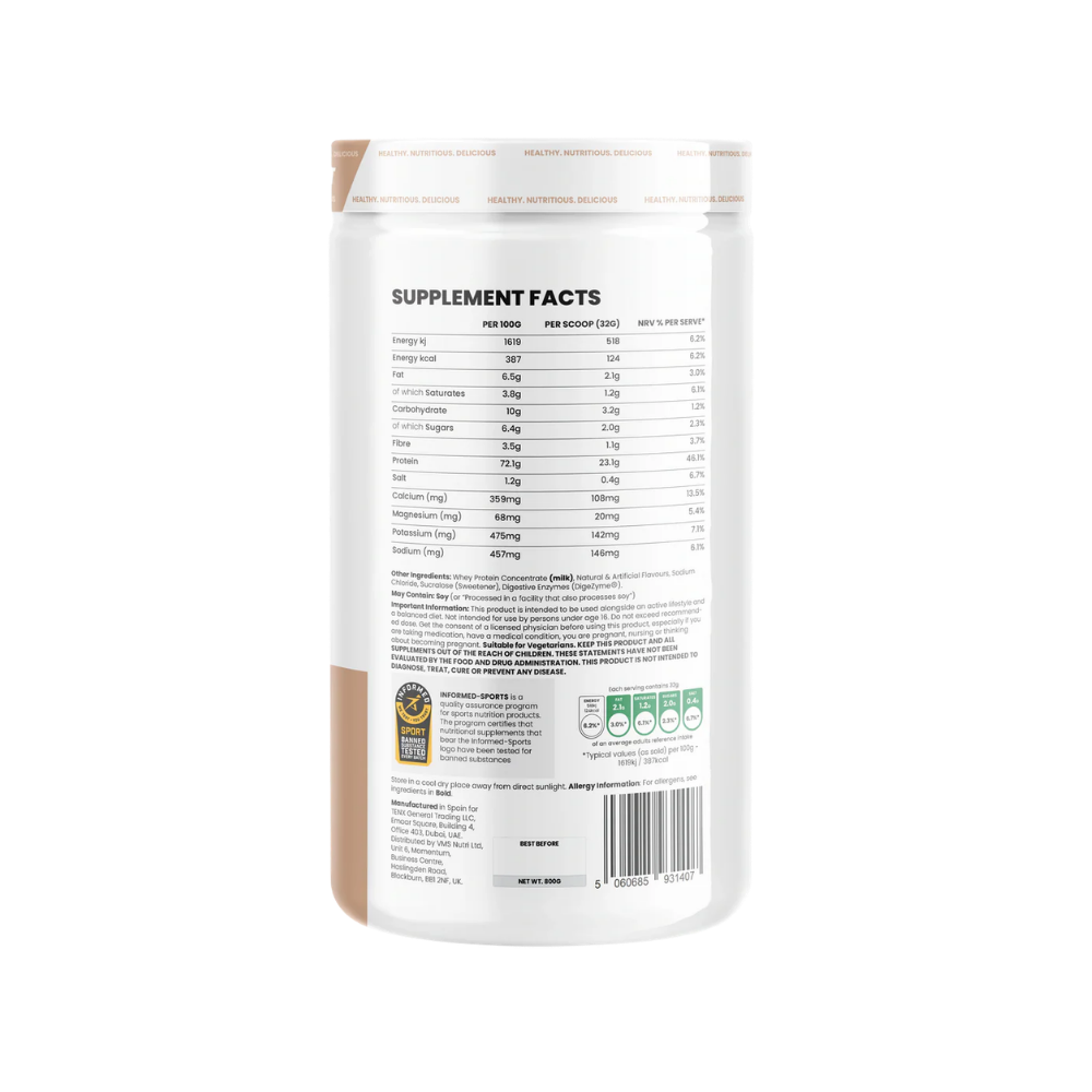 10X Whey Protein – Grass Fed - 23 Servings
