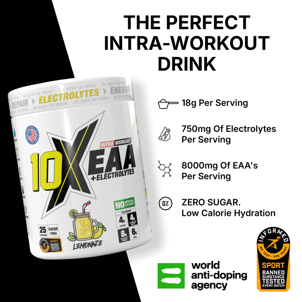 10X EAA 25 Servings - 450g