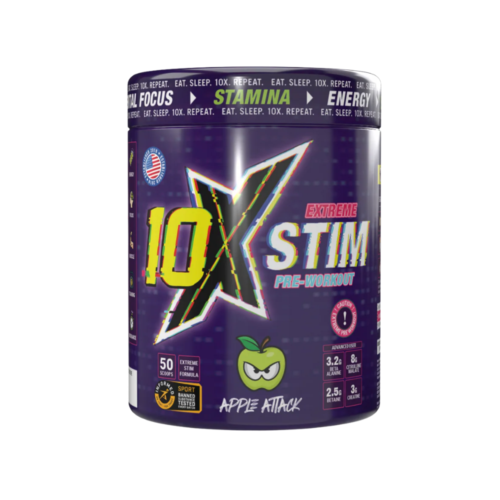 10X STIM Pre-Workout - 600g