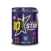 10X STIM Pre-Workout - 600g