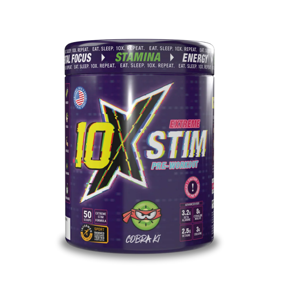 10X STIM Pre-Workout - 600g
