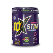 10X STIM Pre-Workout - 600g