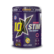 10X STIM Pre-Workout - 600g