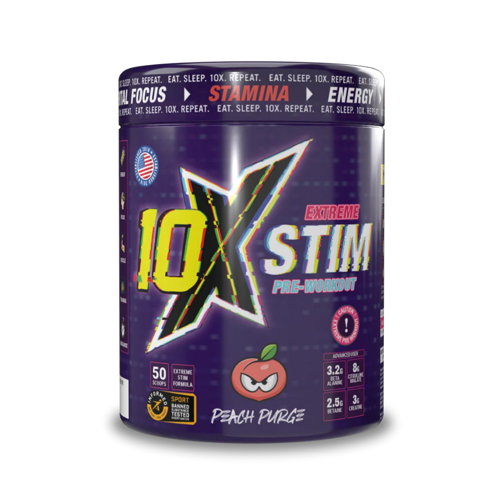 10X STIM Pre-Workout - 600g