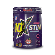 10X STIM Pre-Workout - 600g