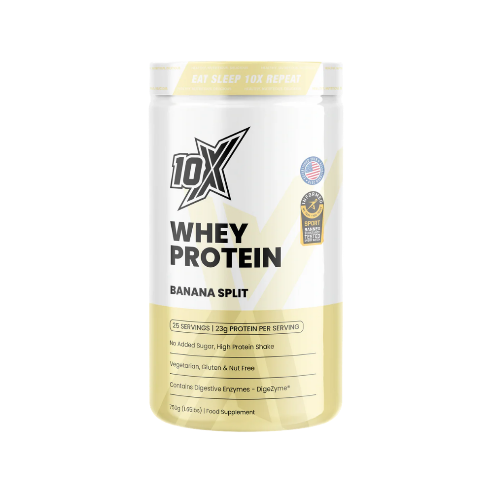 10X Whey Protein – Grass Fed - 23 Servings