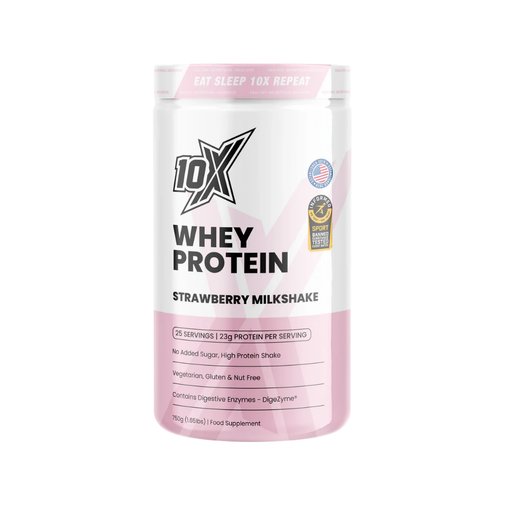 10X Whey Protein – Grass Fed - 23 Servings