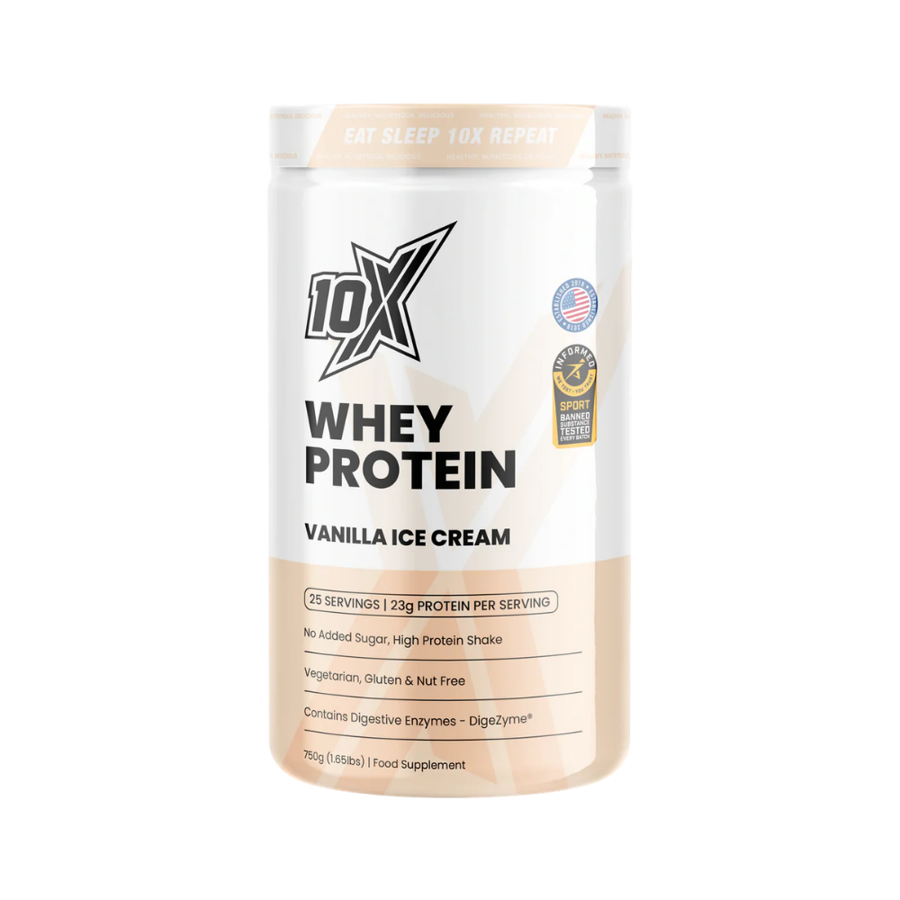 10X Whey Protein – Grass Fed - 23 Servings