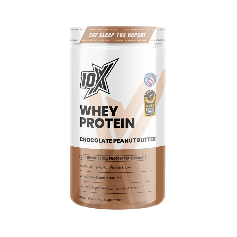 10X Whey Protein – Grass Fed - 23 Servings