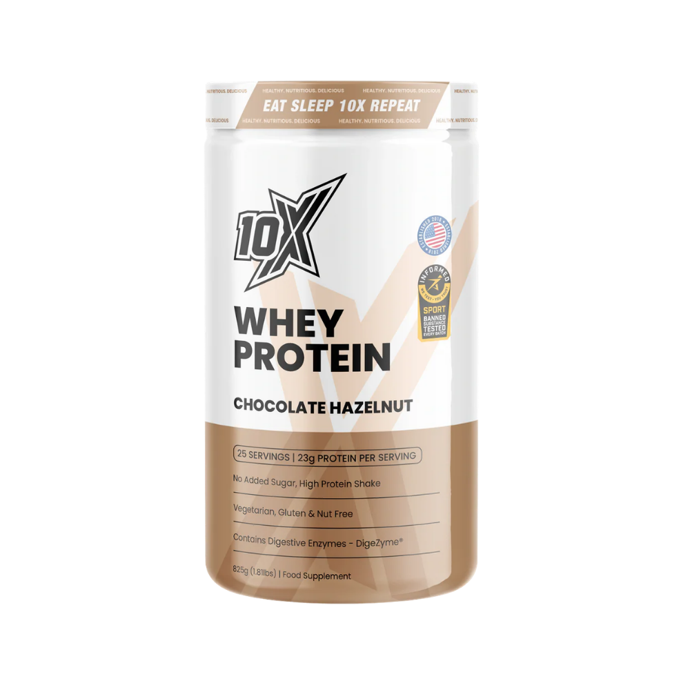 10X Whey Protein – Grass Fed - 23 Servings