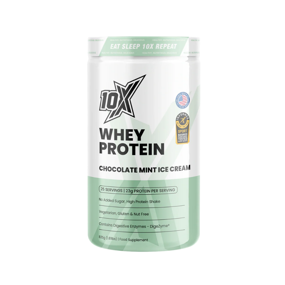 10X Whey Protein – Grass Fed - 23 Servings