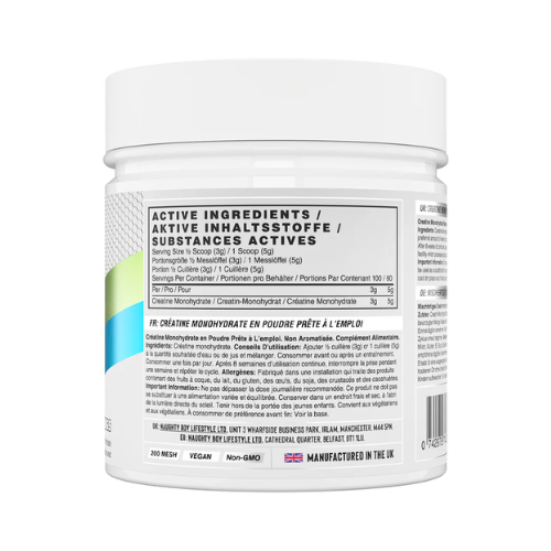 Creatine - 150g - Naughty Boy