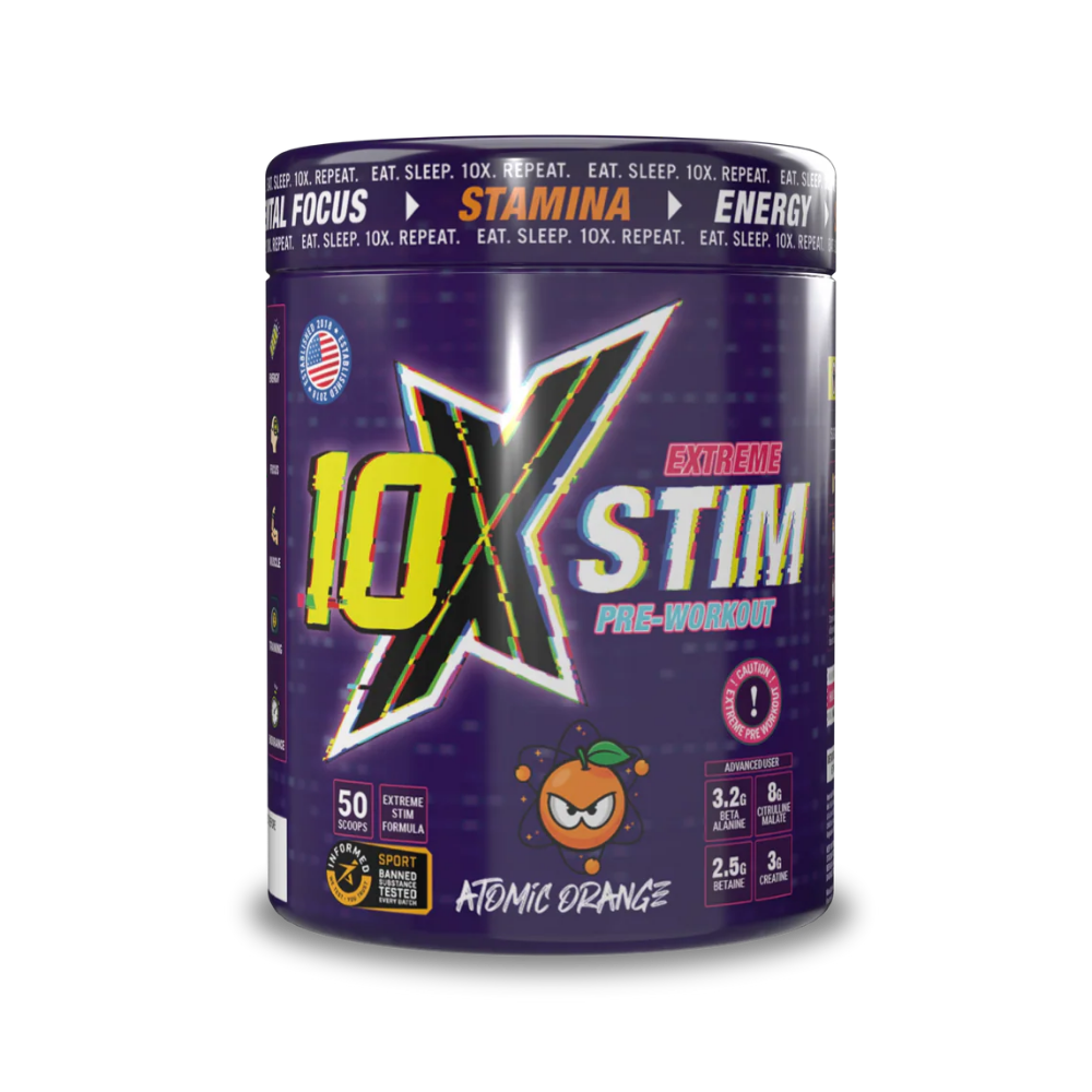 10X STIM Pre-Workout - 600g