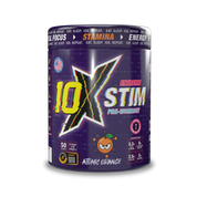 10X STIM Pre-Workout - 600g