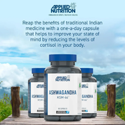 Applied Nutrition Ashwagandha KSM-66 (60 Capsule)