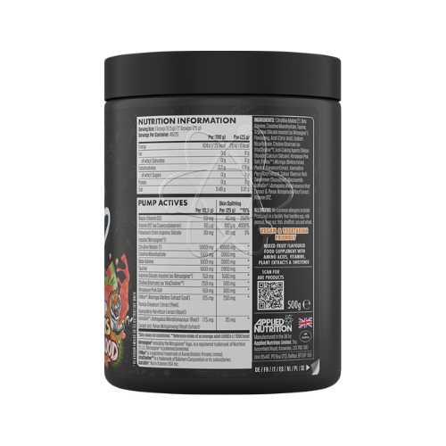 ABE Pump - 500g Pre-Workout - Applied Nutrition
