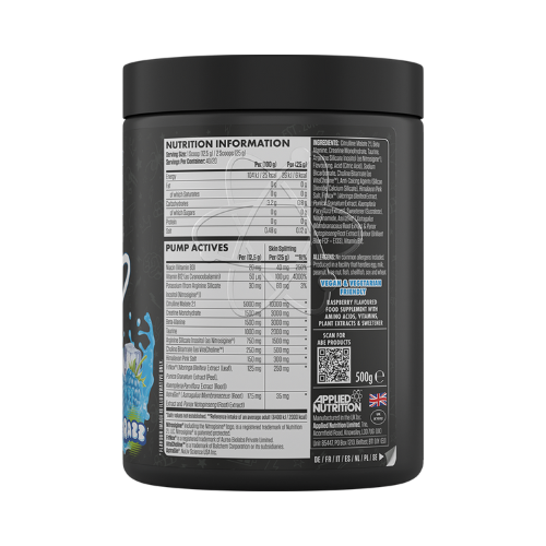 ABE Pump - 500g Pre-Workout - Applied Nutrition