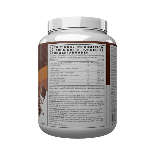 Advanced Whey - 2010g - Naughty Boy