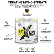 10X CRE - 300gr - Creatine Monohydraat