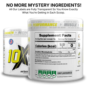 10X CRE - 300gr - Creatine Monohydraat