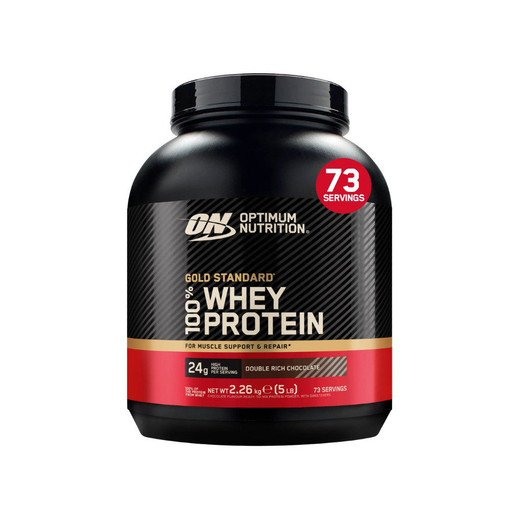 Gold Standard 100% Whey Protein Powder - Optimum Nutrition