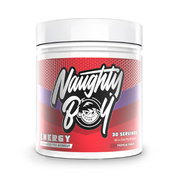 Energy Pre-Workout - 390g - Naughty Boy
