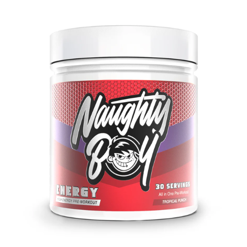 Energy Pre-Workout - 390g - Naughty Boy