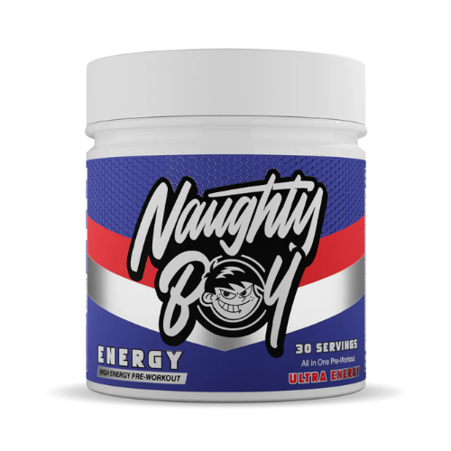 Energy Pre-Workout - 390g - Naughty Boy