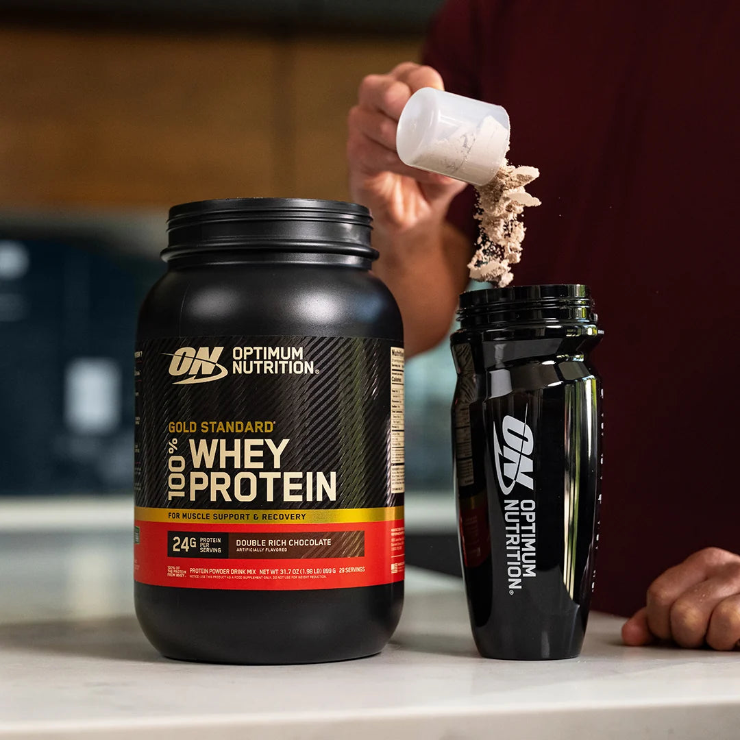 Gold Standard 100% Whey Protein Powder - Optimum Nutrition