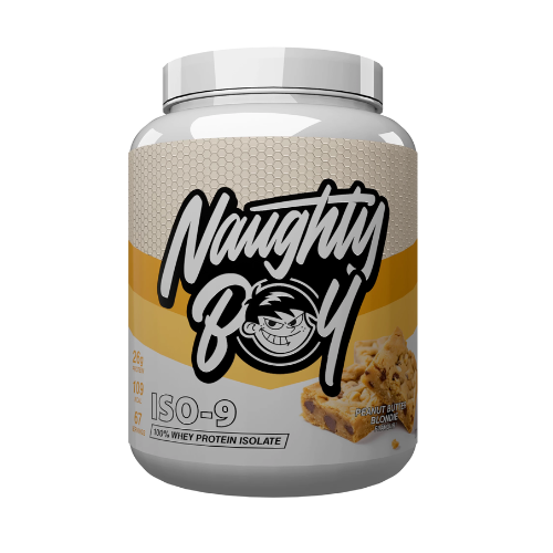 ISO-9 Whey Protein Isolate - 2010g - Naughty Boy