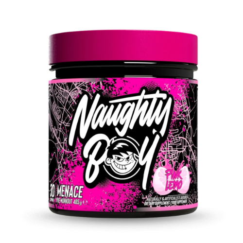 Menace® Pre-Workout - 420g - Naughty Boy