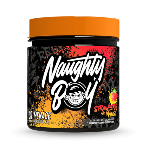 Menace® Pre-Workout - 420g - Naughty Boy