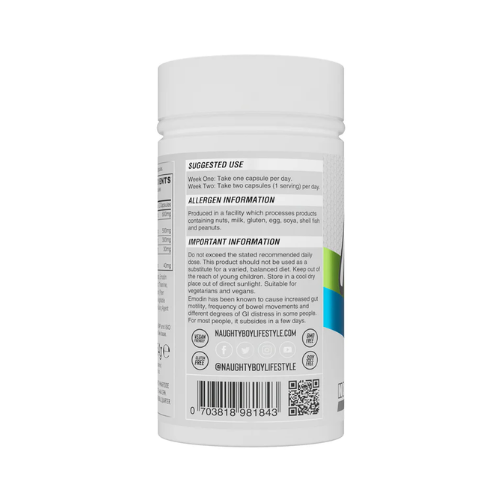 No Stress - 60 Capsule - Naughty Boy