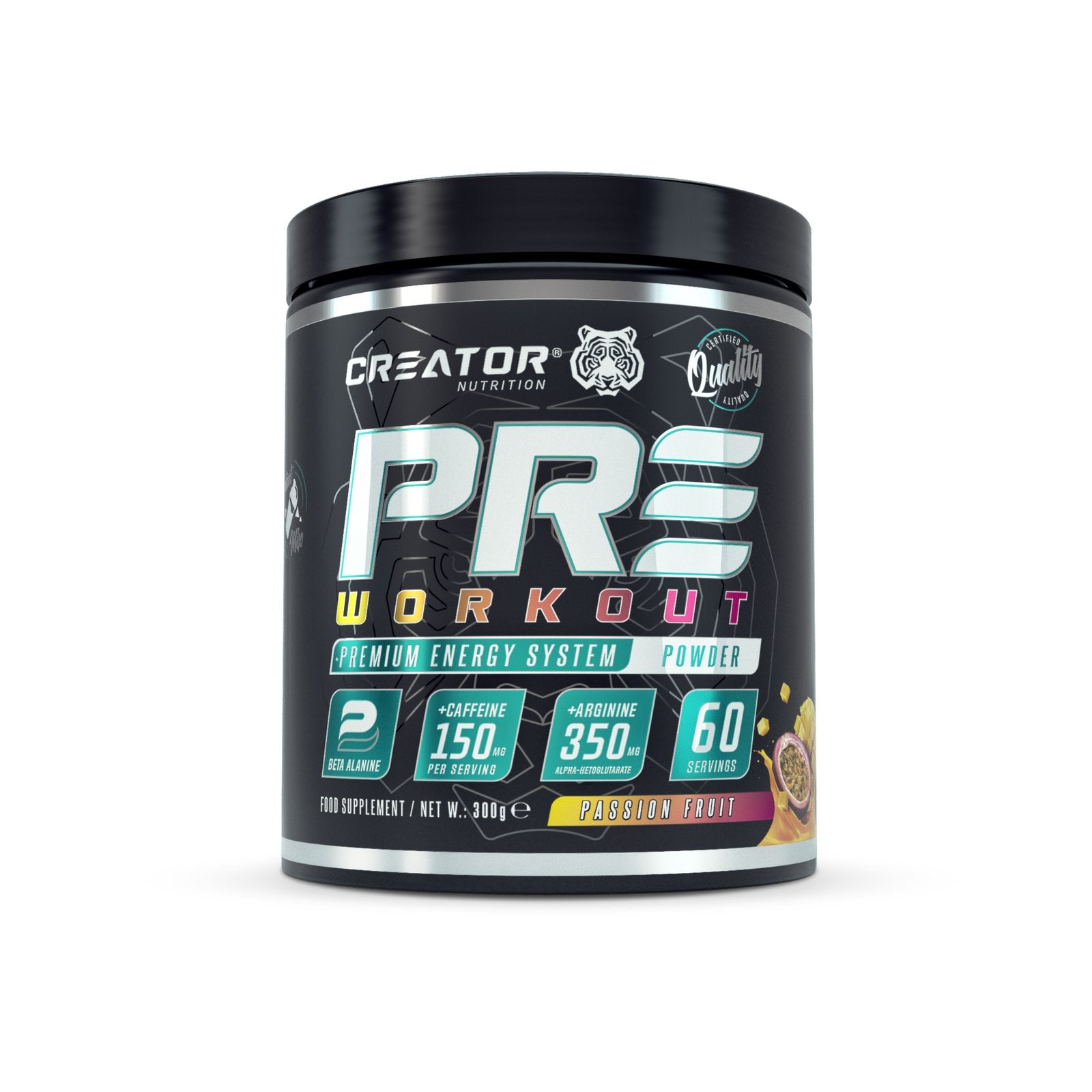 CREATOR Nutrition PREworkout 300g