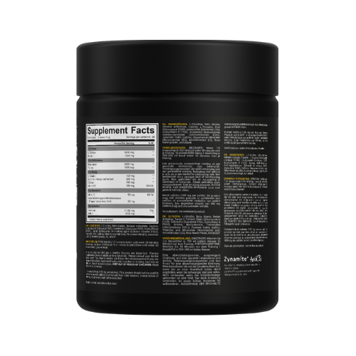 Pre-Workout Unstoppable - 420g - Dedicated Nutrition