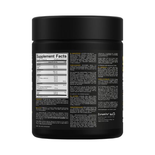 Pre-Workout Unstoppable - 420g - Dedicated Nutrition