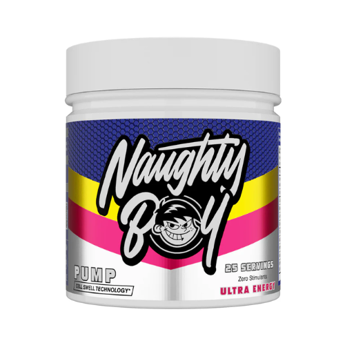 Pump Pre-Workout - 400g - Naughty Boy