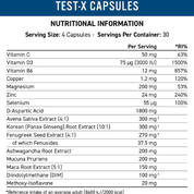 Applied Nutrition Test X - 120 caps