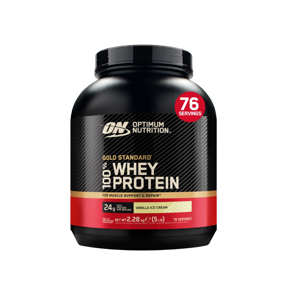 Gold Standard 100% Whey Protein Powder - Optimum Nutrition