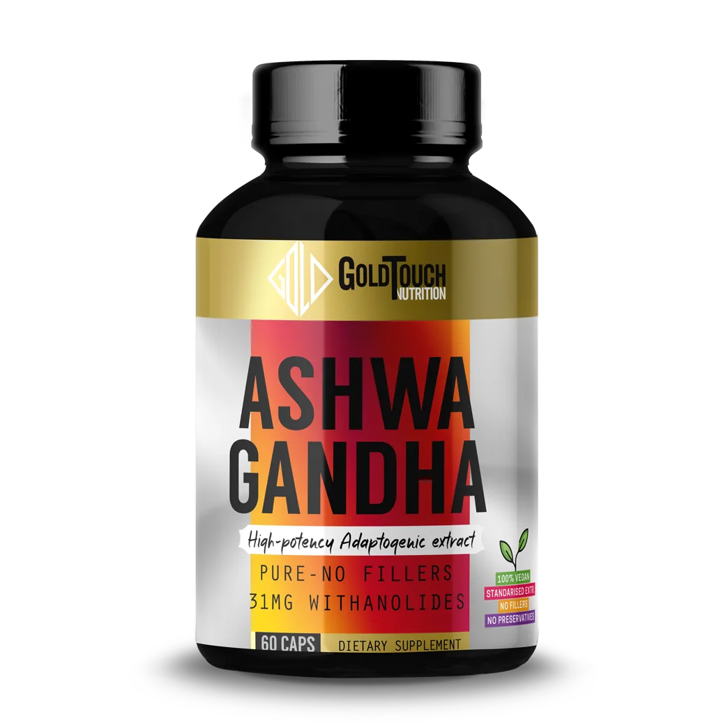 Ashwagandha (620 mg) 60 caps - Goldtouch Nutrition