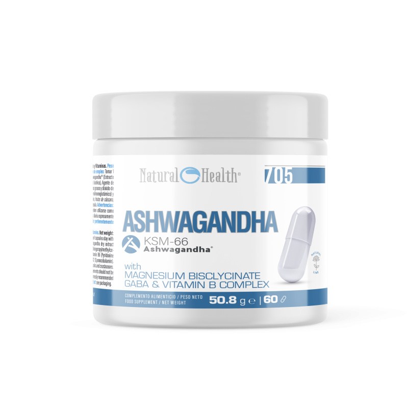 Ashwagandha KSM-66 – Natural Health (60 capsules)