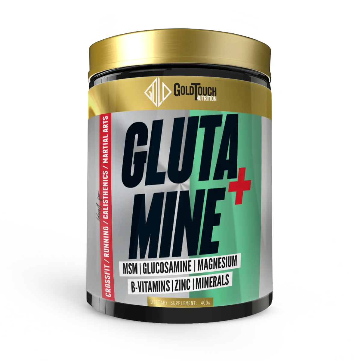 Glutamine + 400g - Goldtouch Nutrition