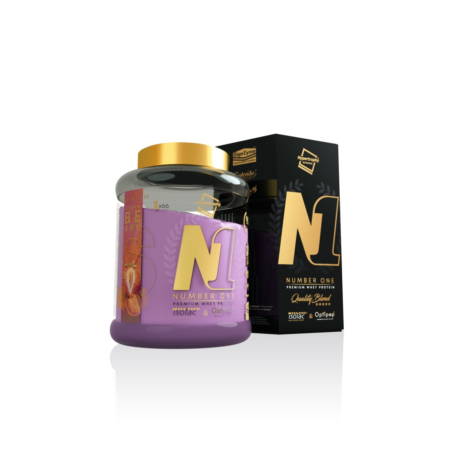 HYPERTROPHY Nutrition Isolate 2kg/90% Eiwit